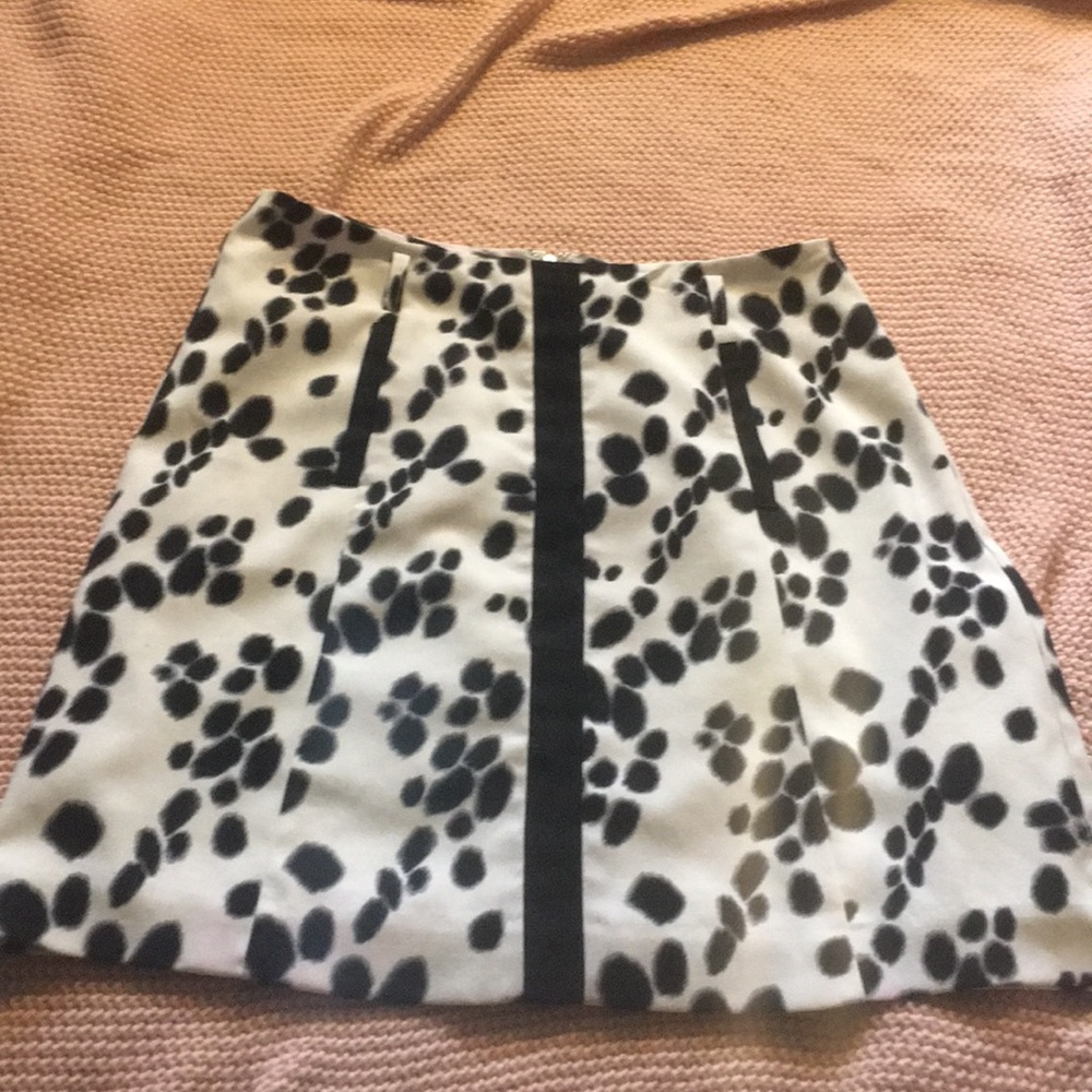 Worthington Polka Dot Mini Skirt